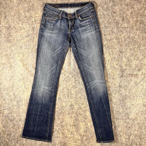 Citizens Of Humanity Denim - COH Citizens Of Humanity Women’s Kelly #001 Low Waist Boot Cut Jeans Sz 27